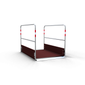 Wooden | trench bridge | Width: 1.00 m, Length: 1.70 m